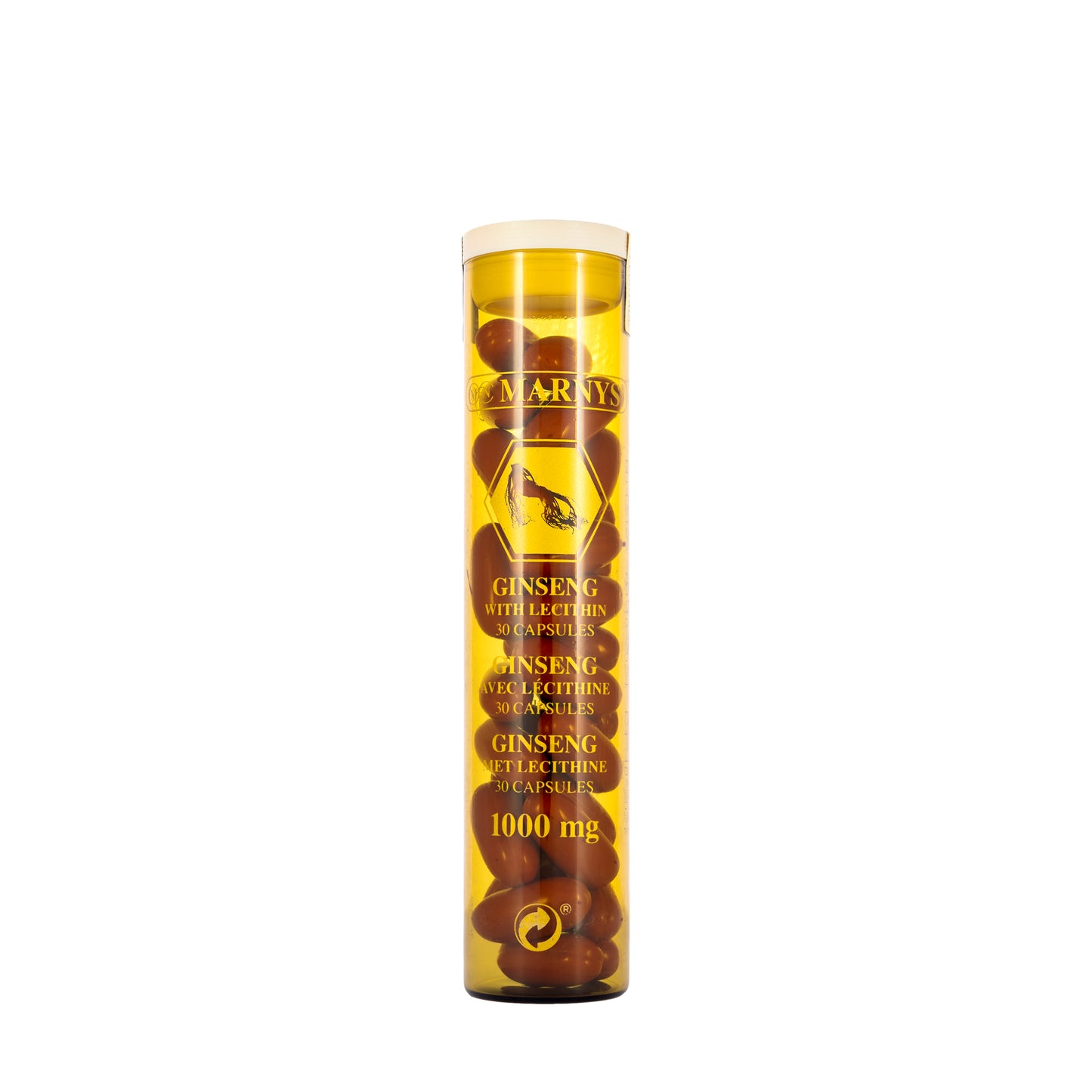 Marnys Ginseng 1000 mg with Lecithin 30 Capsule