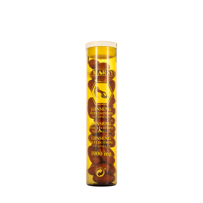 Marnys Ginseng 1000 mg with Lecithin 30 Capsule
