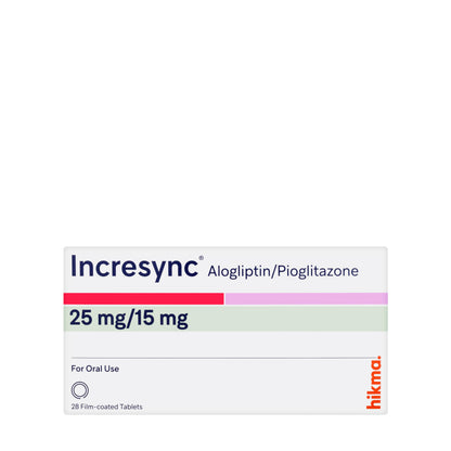 Incresync 25/15Mg 28 Tablets