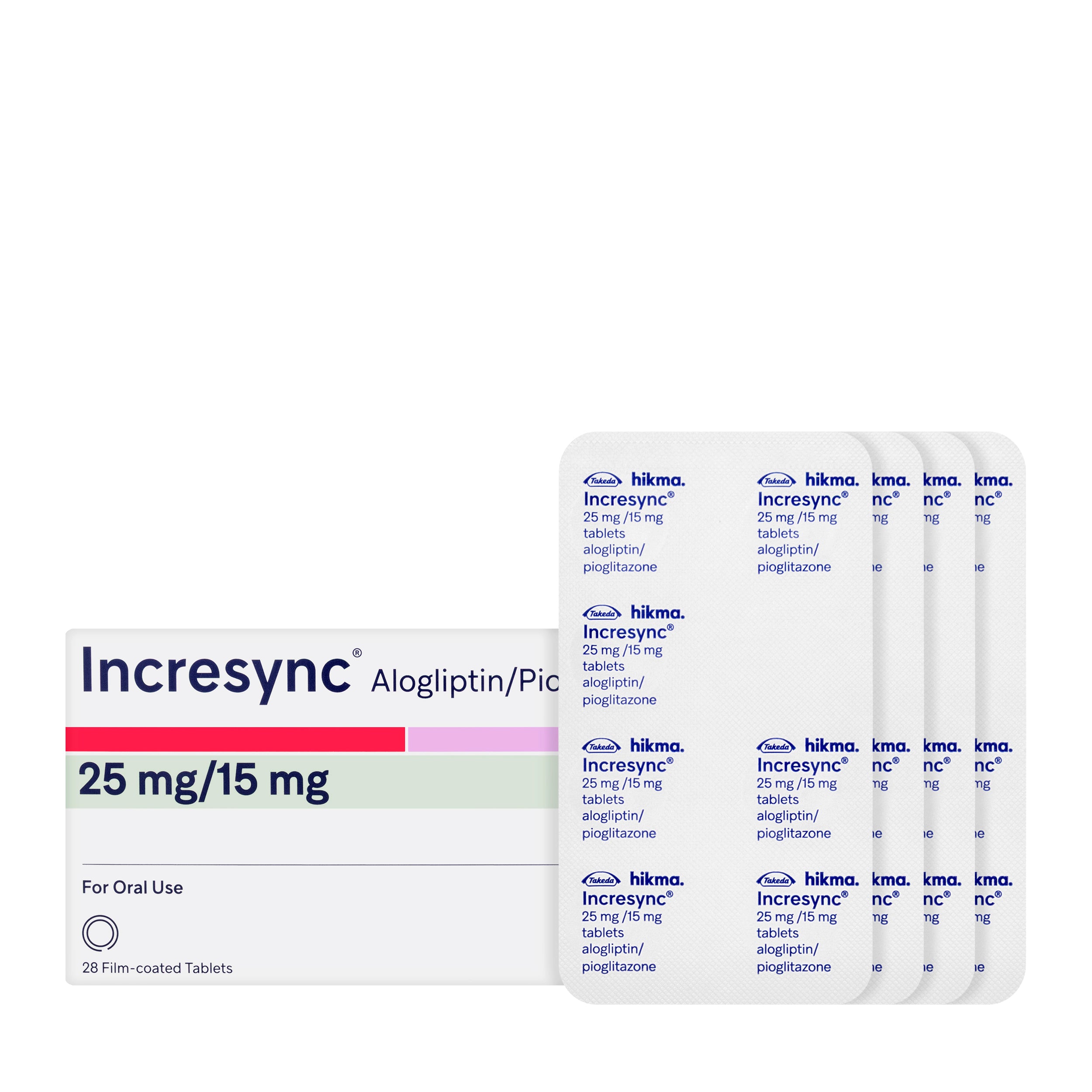 إنكريسينك 25/15ملج 28 قرص