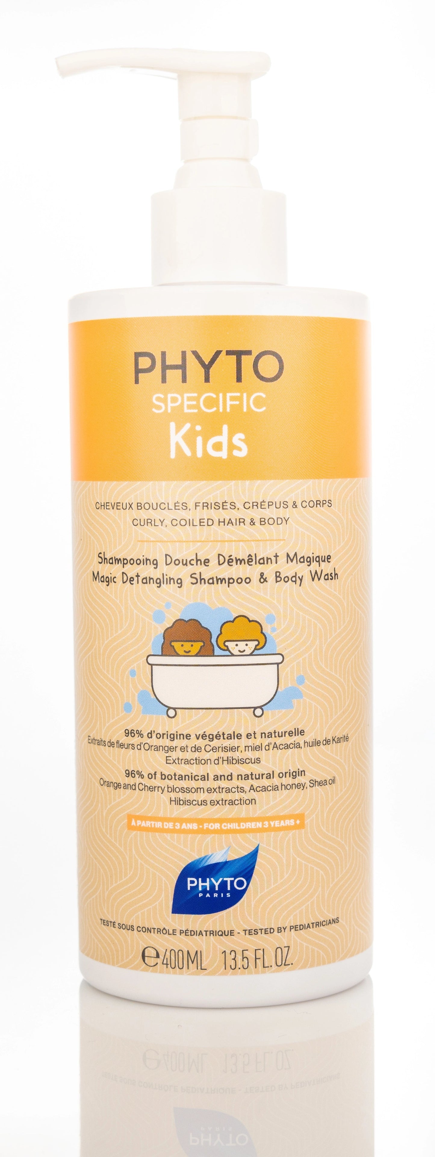 Phyto Specific Kids Magic Detangling Shampoo and Body Wash 400 Ml