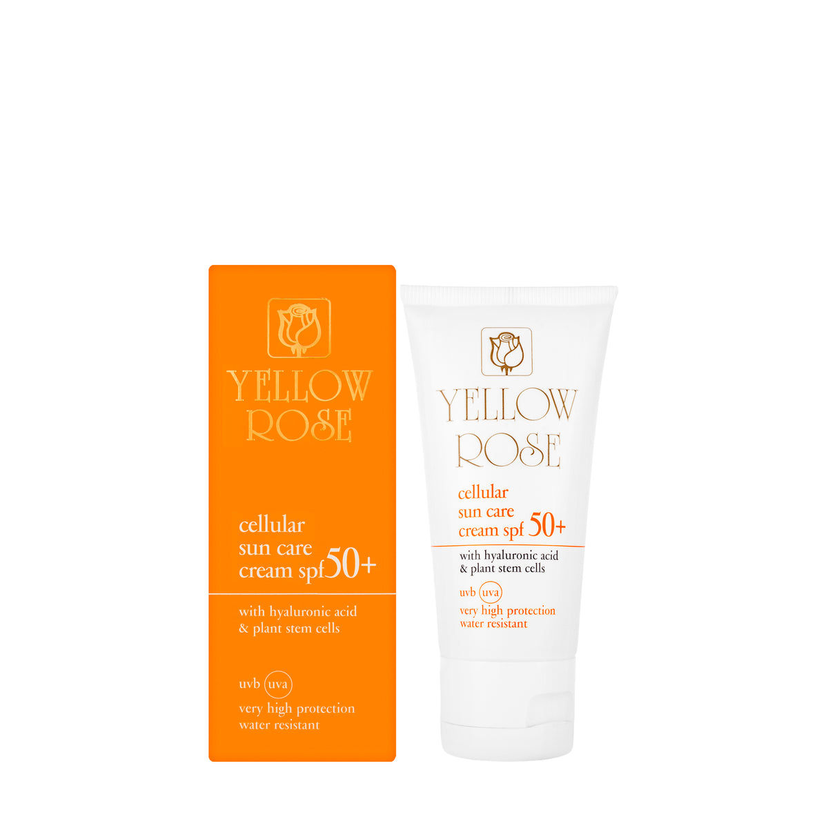 Yellow Rose Cellular Sun Cream SPF 50+ 50 ml