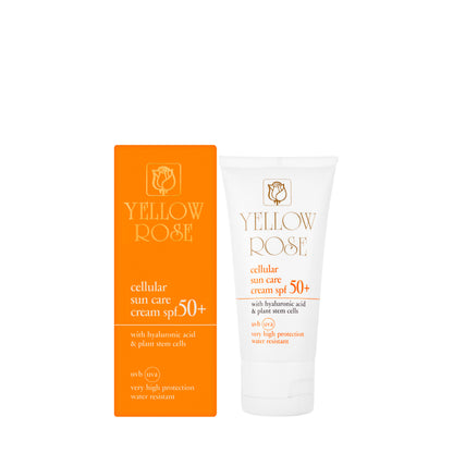 Yellow Rose Cellular Sun Cream SPF 50+ 50 ml