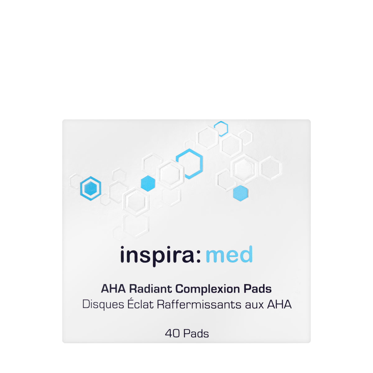 Inspiramed AHA Radiant Complexion Pads 40 Pieces