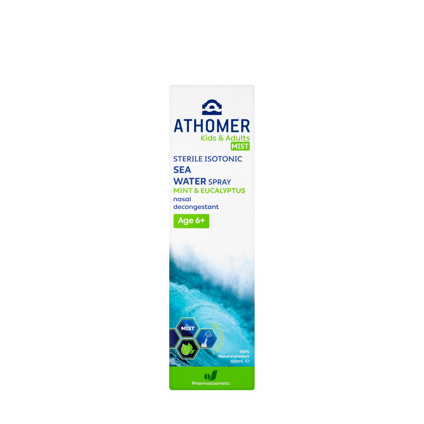 Athomer Sea Water[Mint&Eucalyptus] Spray 150Ml