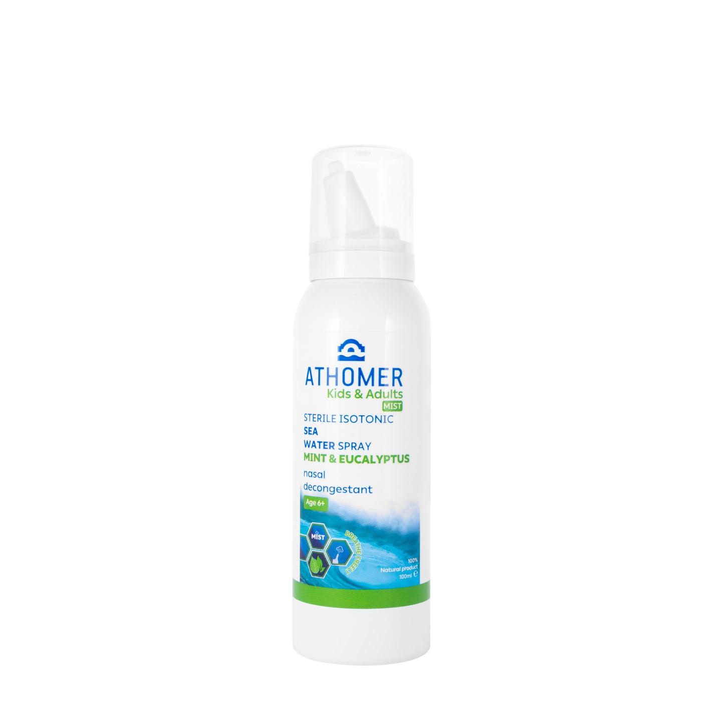 Athomer Sea Water[Mint&Eucalyptus] Spray 150Ml