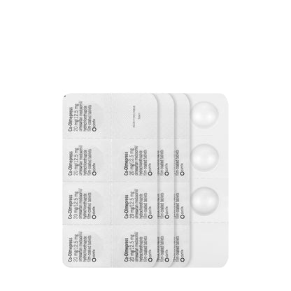 Co-Olmepress 20/12.5Mg 28 Tablets