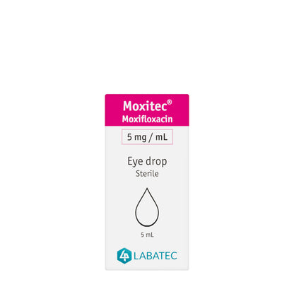 Moxitec 5Mg/Ml Drops 5Ml