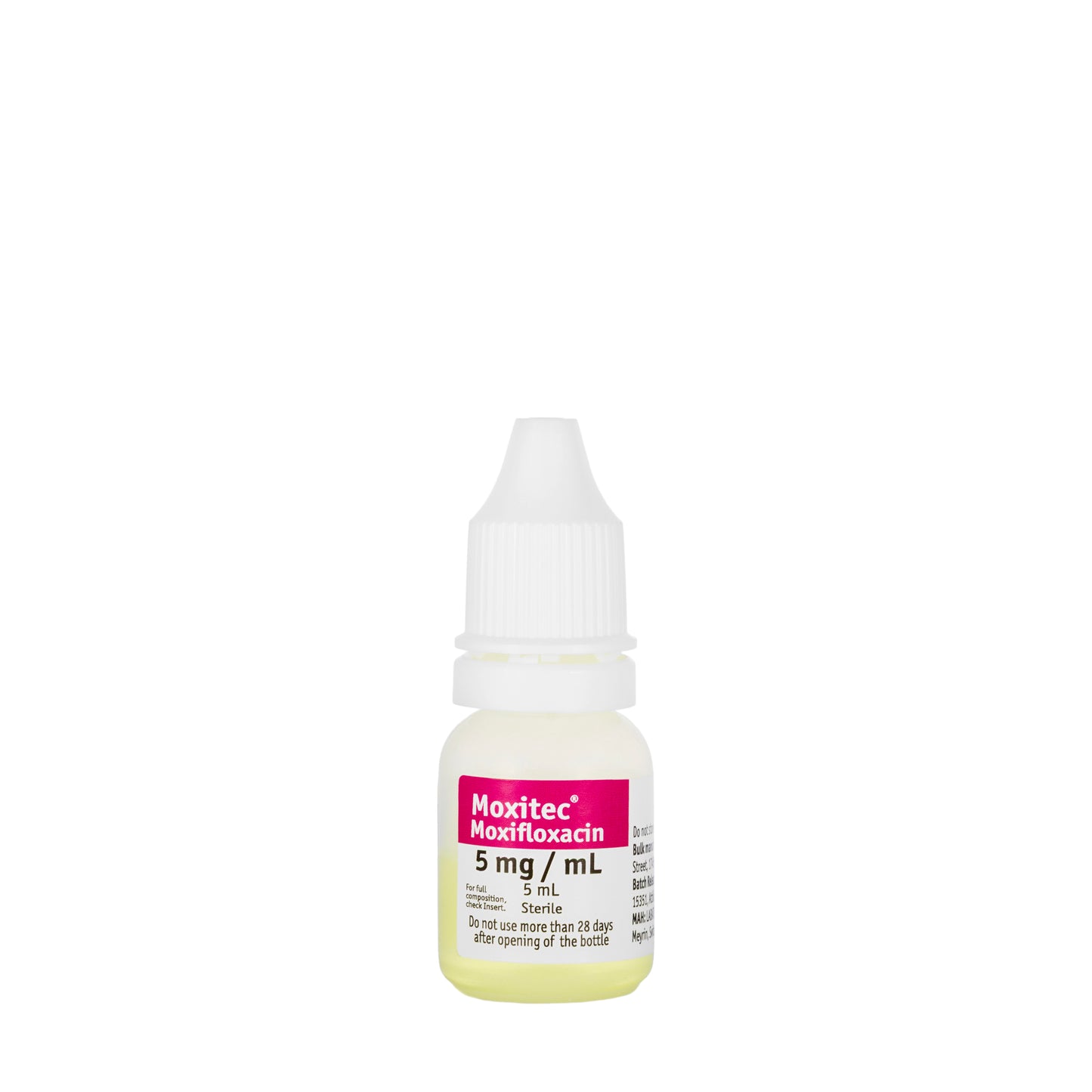 Moxitec 5Mg/Ml Drops 5Ml