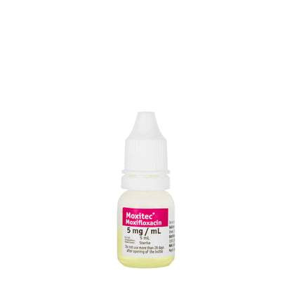 Moxitec 5Mg/Ml Drops 5Ml