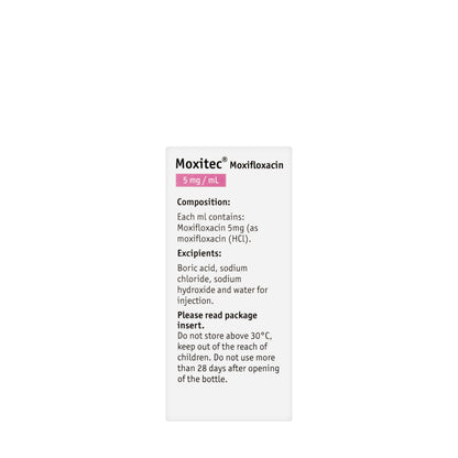 Moxitec 5Mg/Ml Drops 5Ml