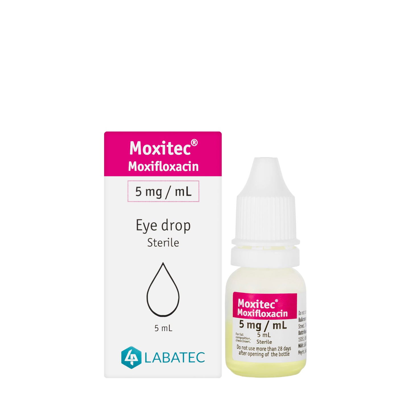 Moxitec 5Mg/Ml Drops 5Ml
