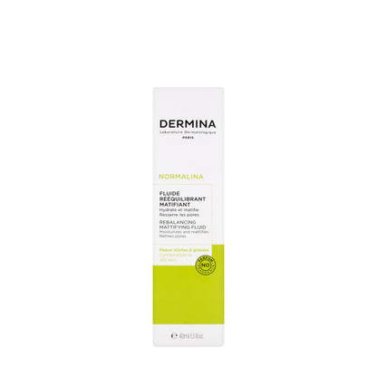 Dermina Normalina Rebalancing Mattifying Fluid 40 Ml