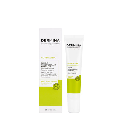Dermina Normalina Rebalancing Mattifying Fluid 40 Ml