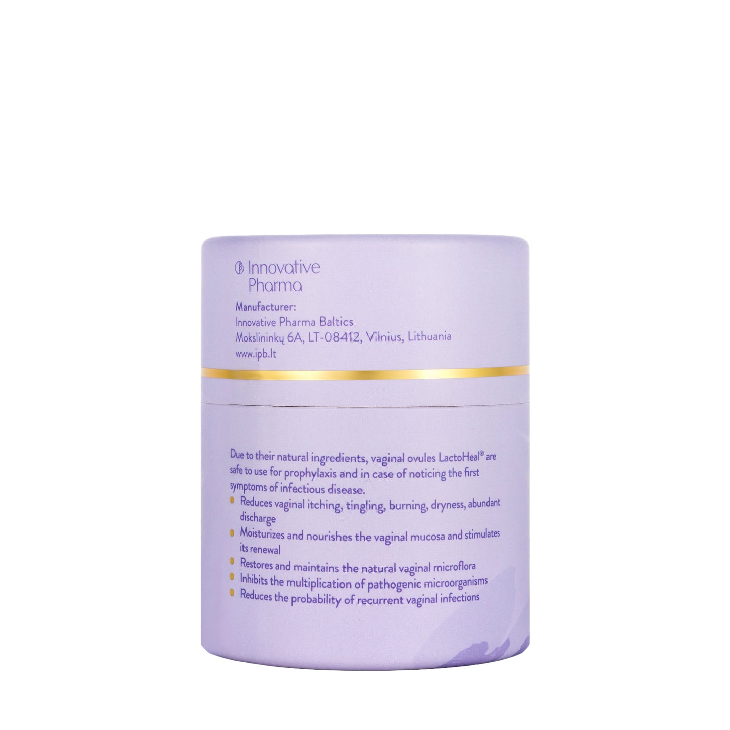 Lacto Heal N7 Vaginal Ovules 7pieces
