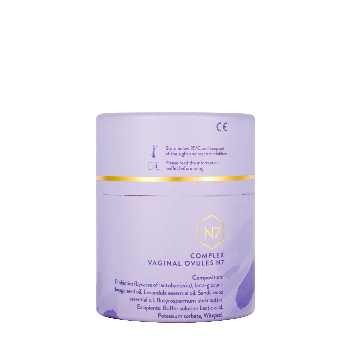 Lacto Heal N7 Vaginal Ovules 7pieces