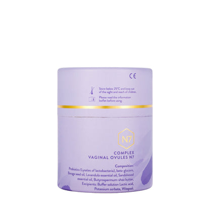 Lacto Heal N7 Vaginal Ovules 7pieces