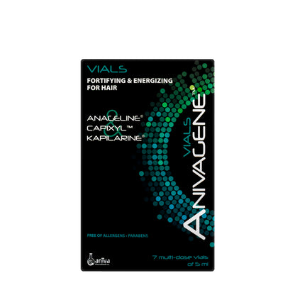 Anivagen Fortifying and Energizing Hair Ampoule 7X5Ml
