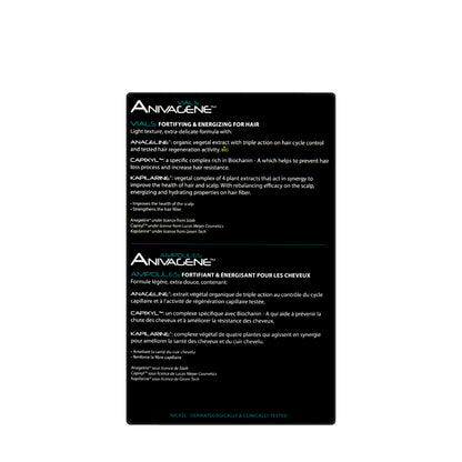Anivagen Fortifying and Energizing Hair Ampoule 7X5Ml