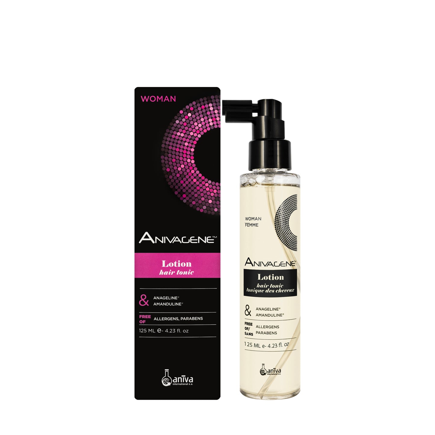 Anivagene Woman Hair Tonic[Lotion] 125Ml
