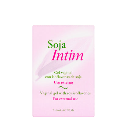 Soja Intim Vaginal Gel 7 × 5 ml