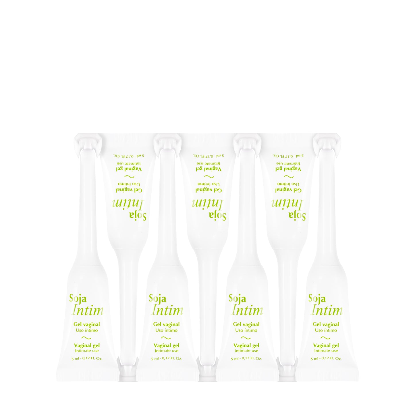 Soja Intim Vaginal Gel 7 × 5 ml