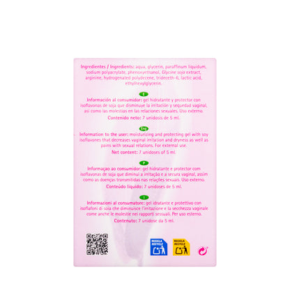 Soja Intim Vaginal Gel 7 × 5 ml