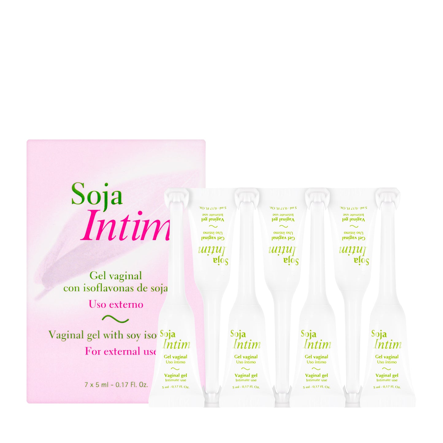 Soja Intim Vaginal Gel 7 × 5 ml