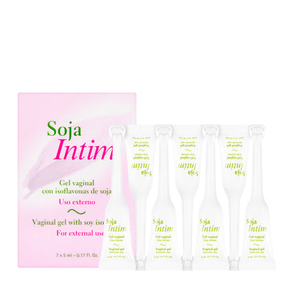 Soja Intim Vaginal Gel 7 × 5 ml
