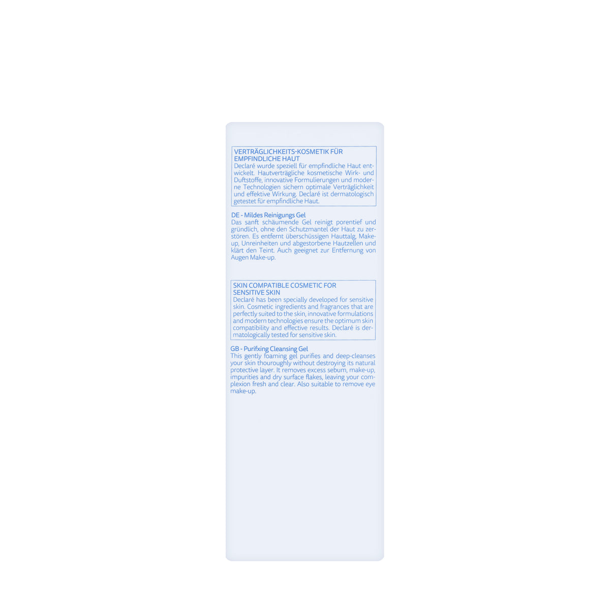 Declaré Pure Balance Purifying Cleansing Gel 200 ml