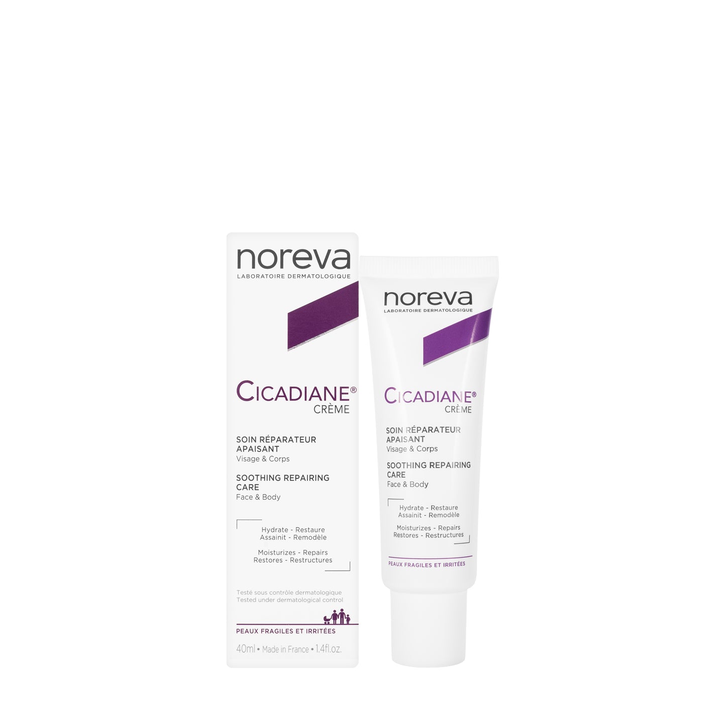 Noreva Cicadiane Soothing Repair Cream 40 Ml