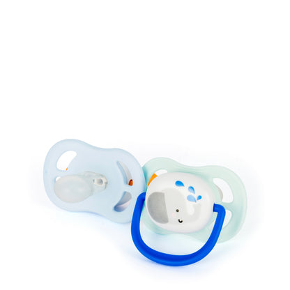 Avent [698] Ultra Air Animals Soother 0-6 M 2 Pieces