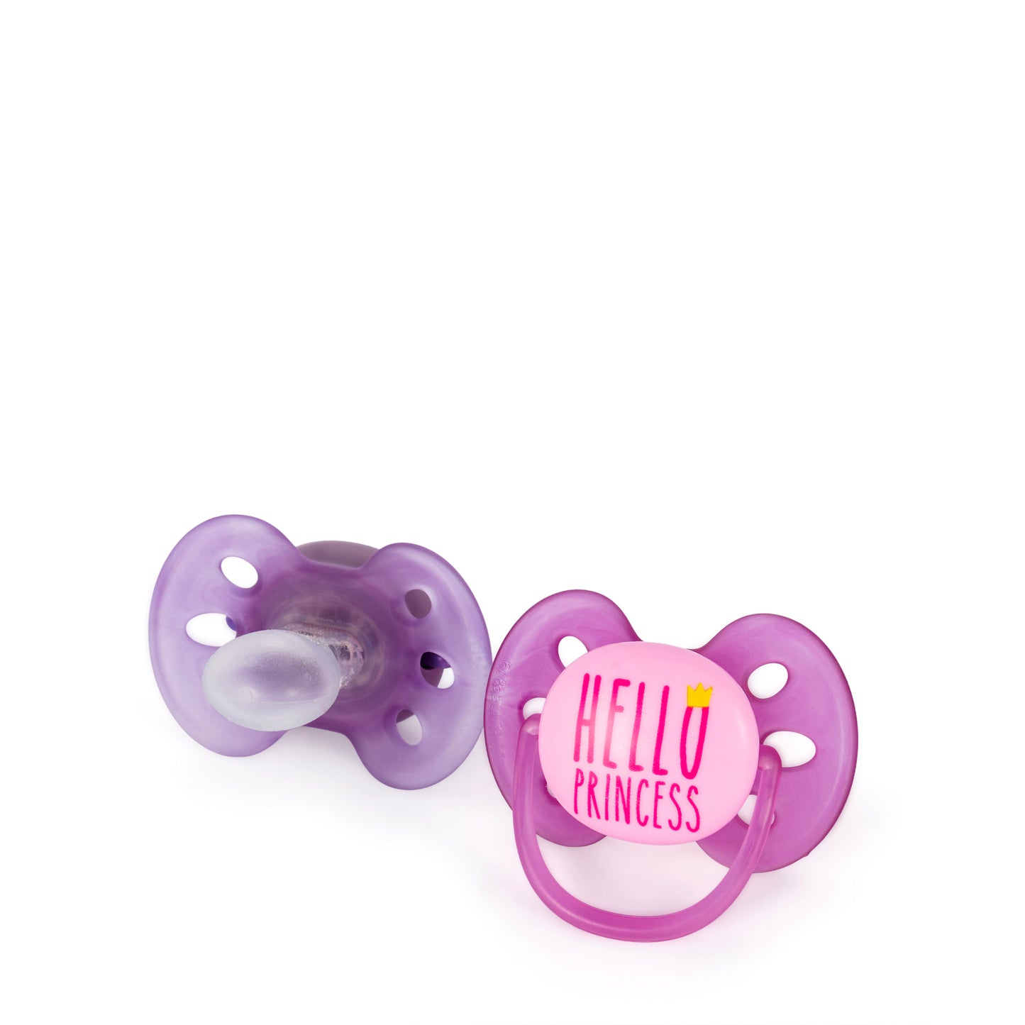 Avent [3181] Soft Soother 6-18 M Girls 2 Pieces