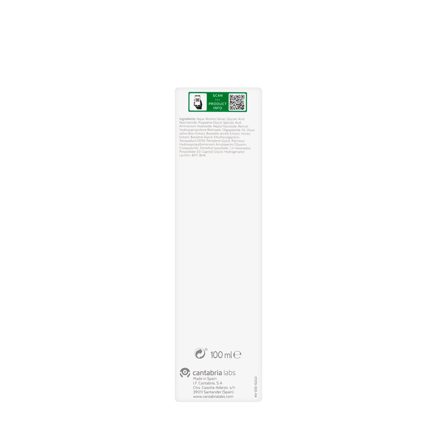 Biretix Tri-Active Anti-Blemish Spray 100 Ml