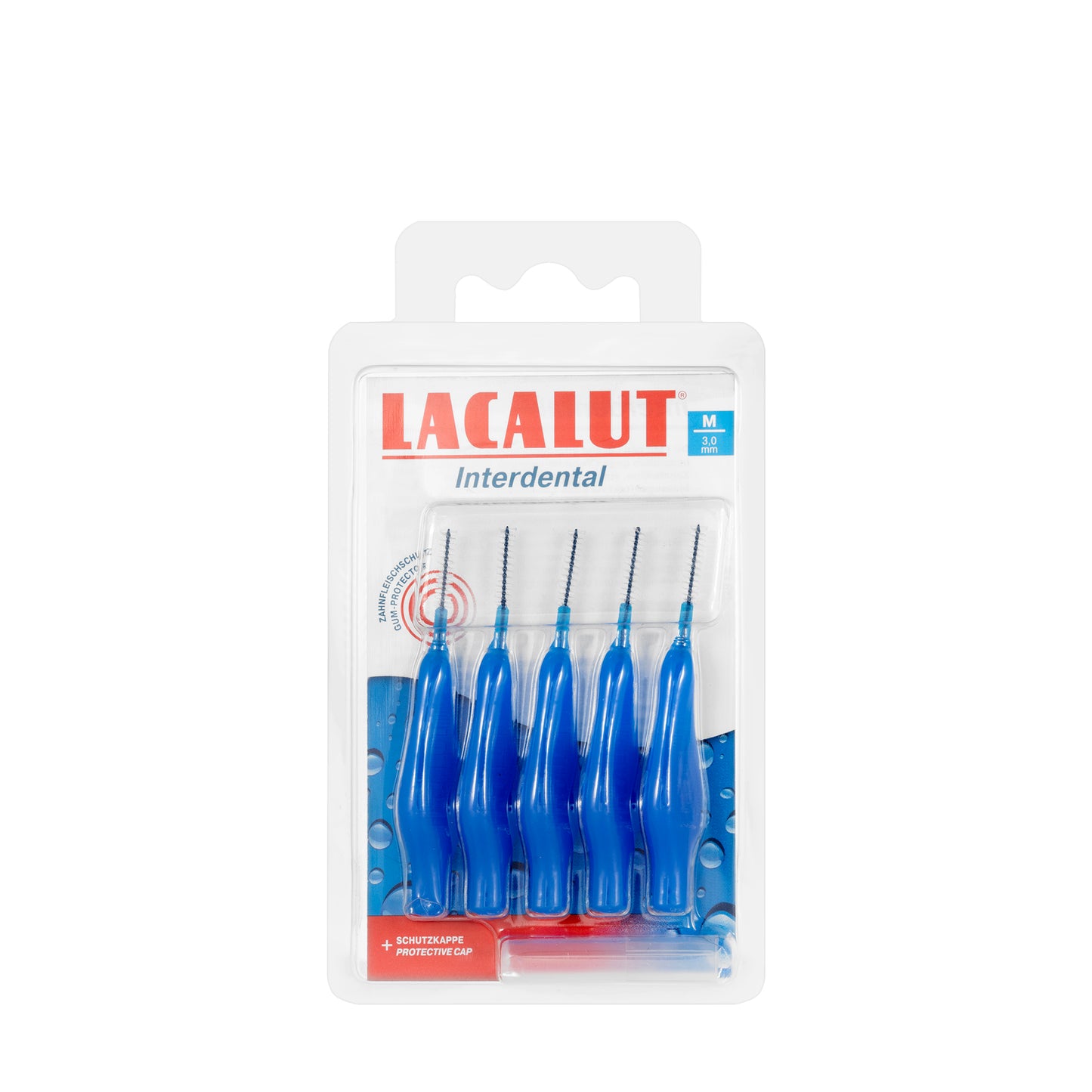 Lacalut Interdental Brush Blue 3mm -Medium (5Pieces)