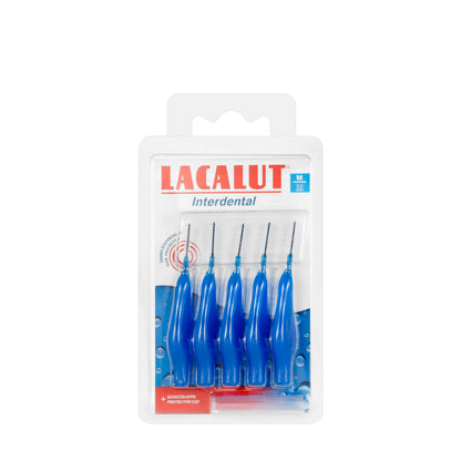 Lacalut Interdental Brush Blue 3mm -Medium (5Pieces)