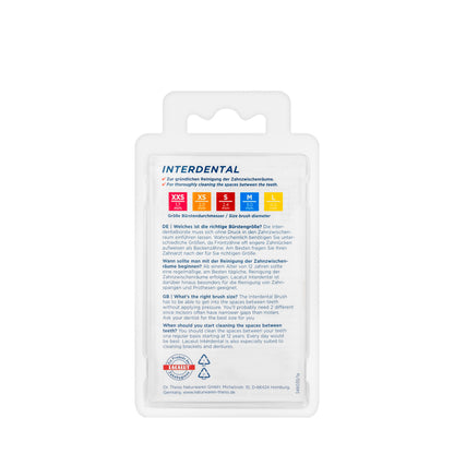 Lacalut Interdental Brush Red 2.4mm -Small (5Pieces)