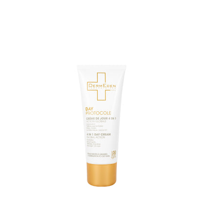 DermEden Day Protocole 4 in 1 Combination to Oily Skin SPF 50+ Day Cream 50 ml