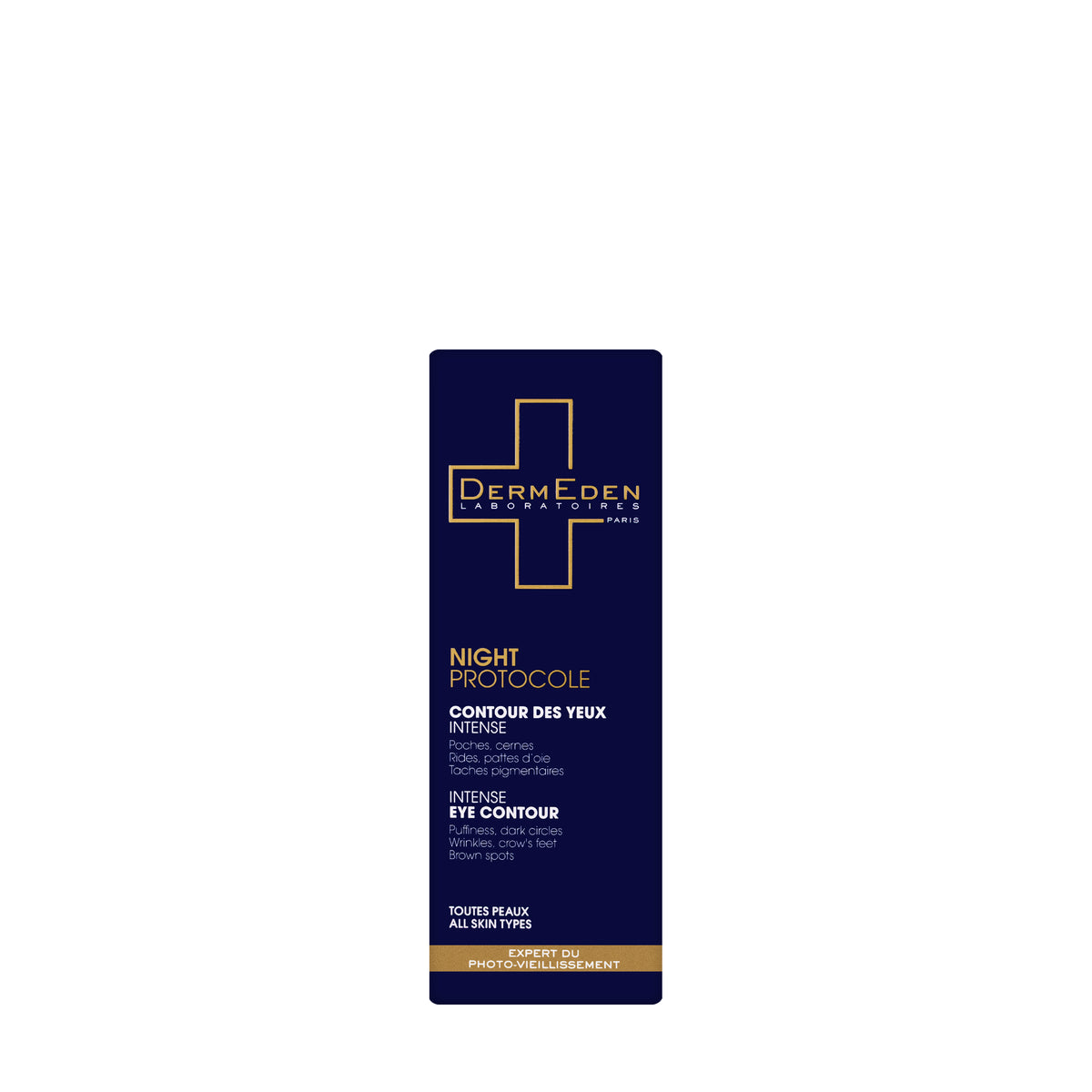 DermEden Night Protocole Intense Eye Contour 15 Ml