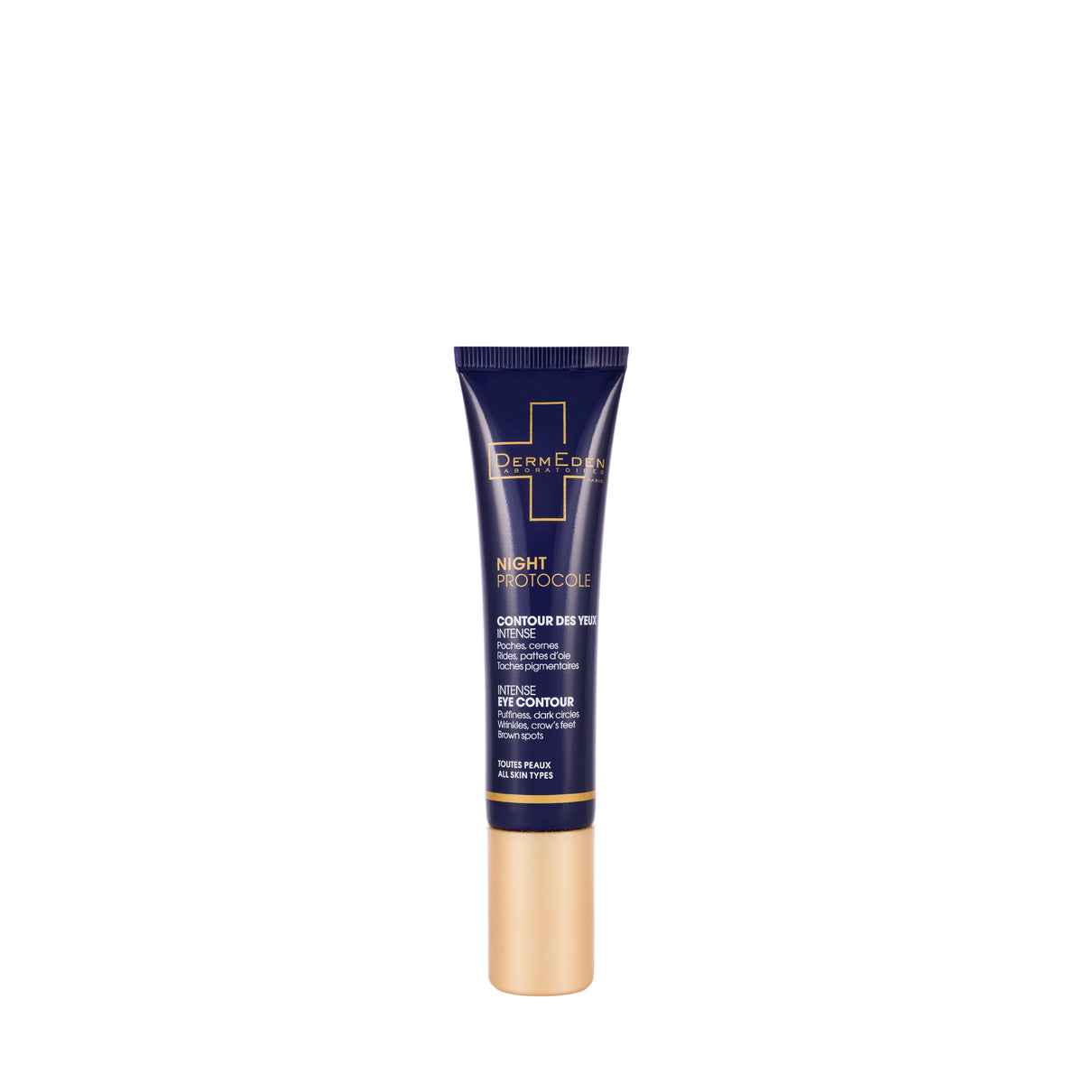 DermEden Night Protocole Intense Eye Contour 15 Ml