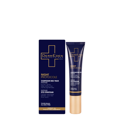 DermEden Night Protocole Intense Eye Contour 15 Ml