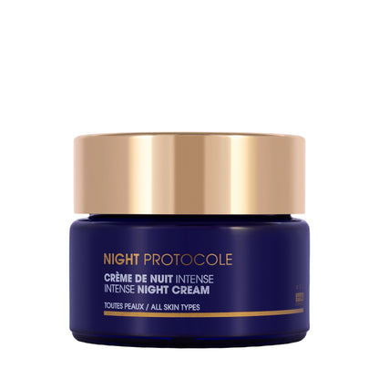 DermEden Night Protocole Intense Night Cream 50 ml