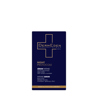 DermEden Night Protocole Intense Serum 30 ml