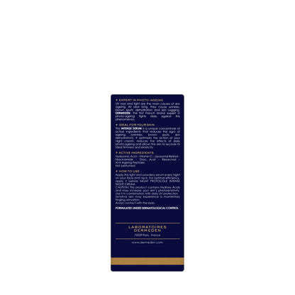 DermEden Night Protocole Intense Serum 30 ml