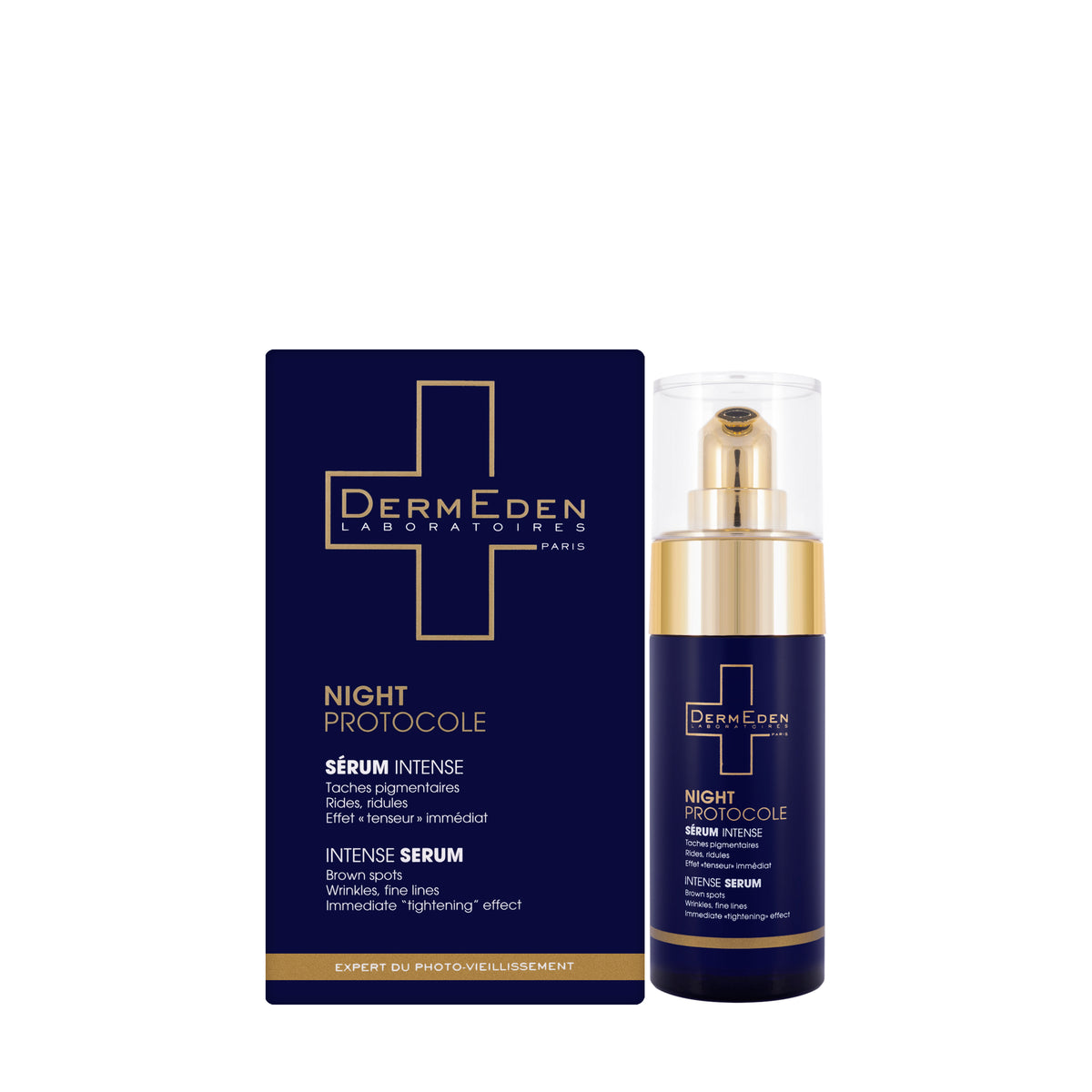 DermEden Night Protocole Intense Serum 30 ml