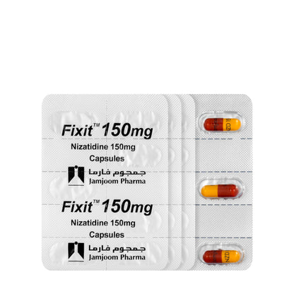 Fixit 150Mg 28 Capsules