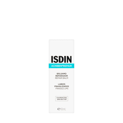 Isdin Acniben Repair Lip Regenerator Balm 10 Ml