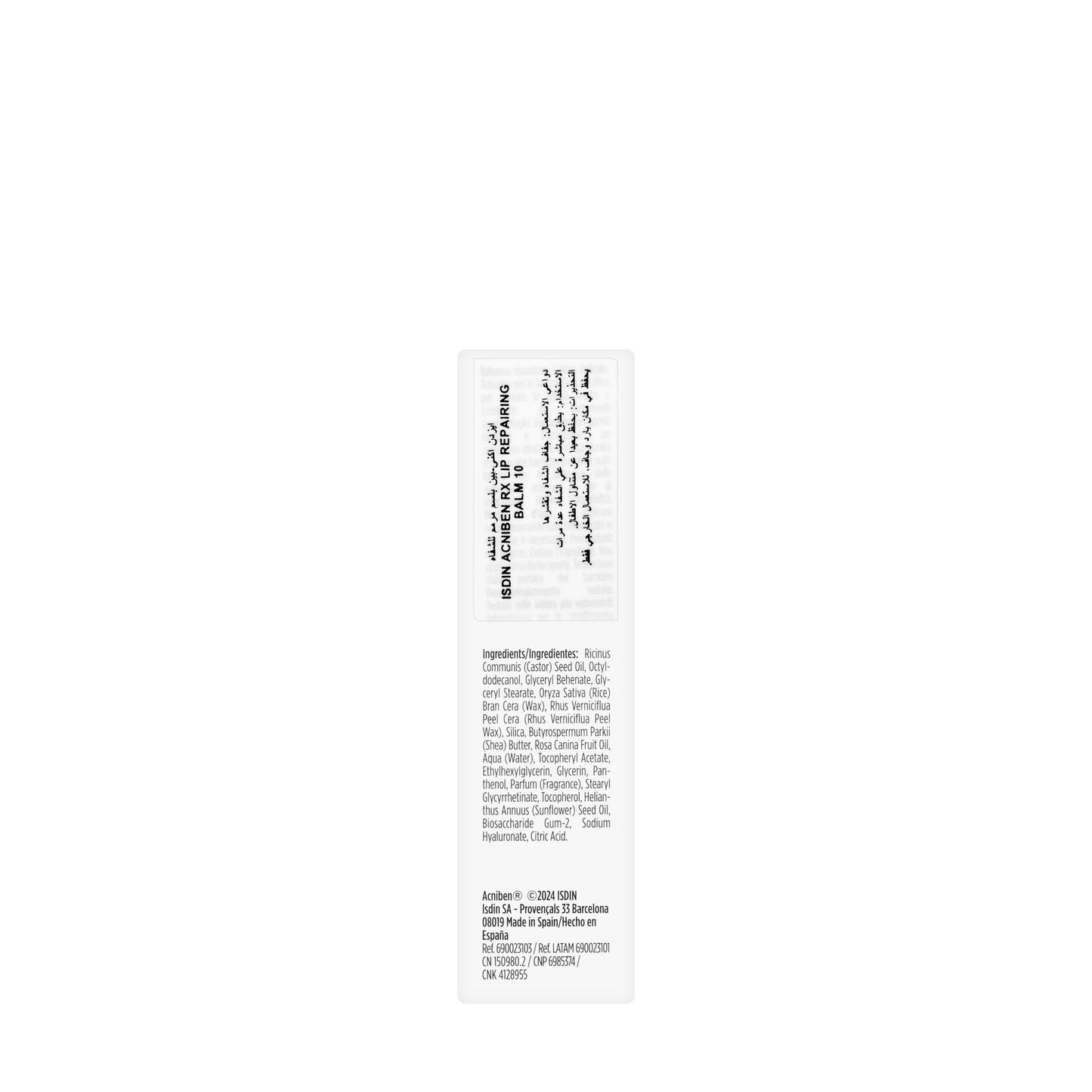Isdin Acniben Repair Lip Regenerator Balm 10 Ml