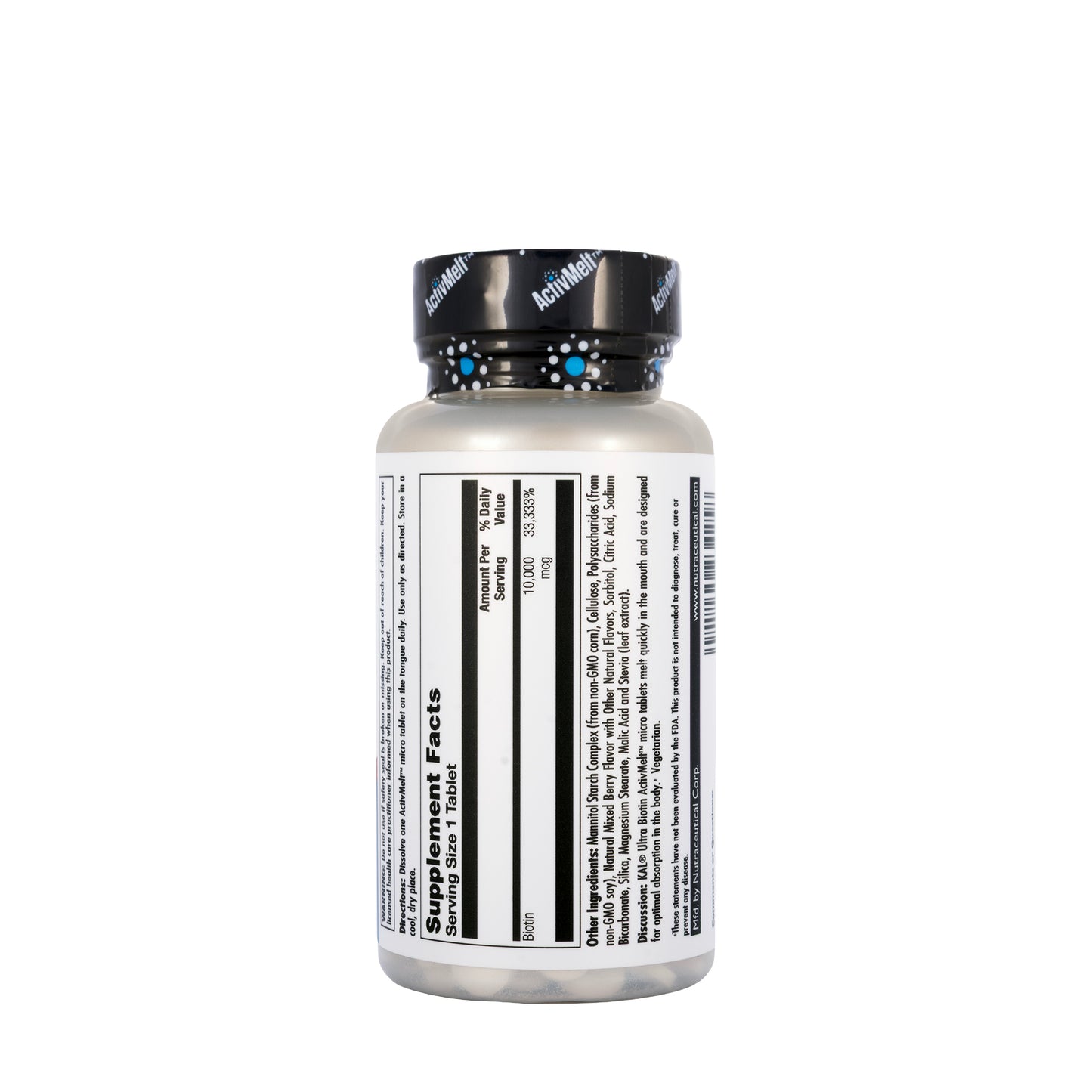 Kal Ultra Biotin 10000 mcg 60 Tablet