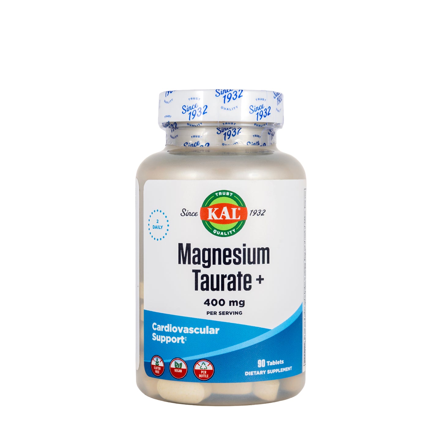 Kal Magnesium Taurate+ 90 Tablet